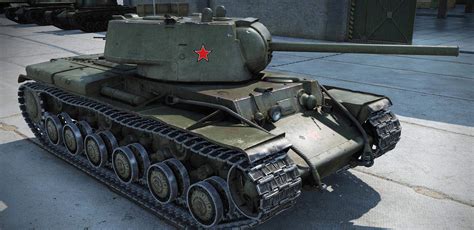 world of tanks kv1
